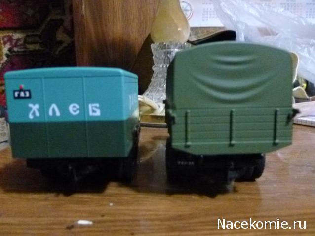 Автомобиль на Службе №34 - ГАЗ-АА Фургон Доставка хлеба