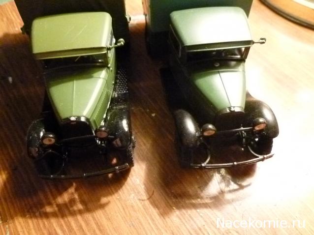 Автомобиль на Службе №34 - ГАЗ-АА Фургон Доставка хлеба