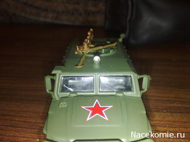 Русские танки №60 - ГАЗ-2330 Тигр