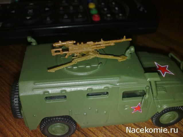 Русские танки №60 - ГАЗ-2330 Тигр