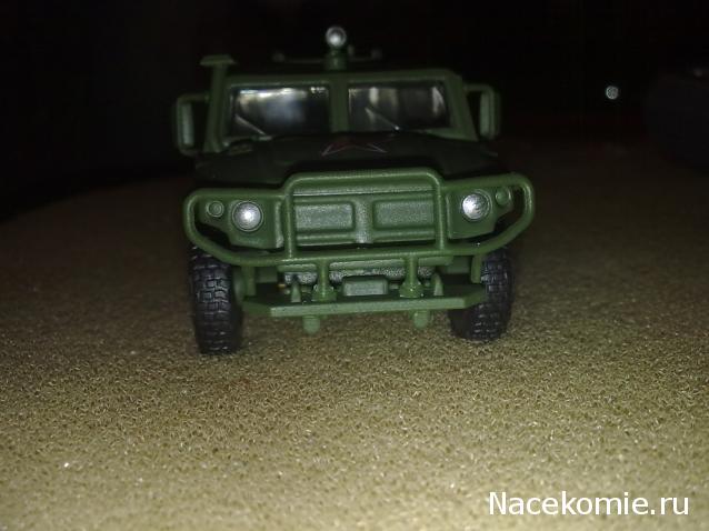 Русские танки №60 - ГАЗ-2330 Тигр