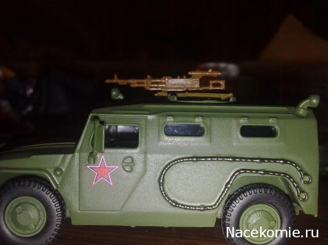 Русские танки №60 - ГАЗ-2330 Тигр