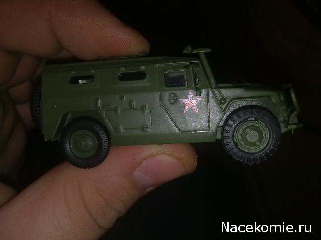 Русские танки №60 - ГАЗ-2330 Тигр