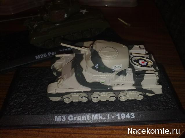 Танки Мира №2 M3 Grant Mk.1