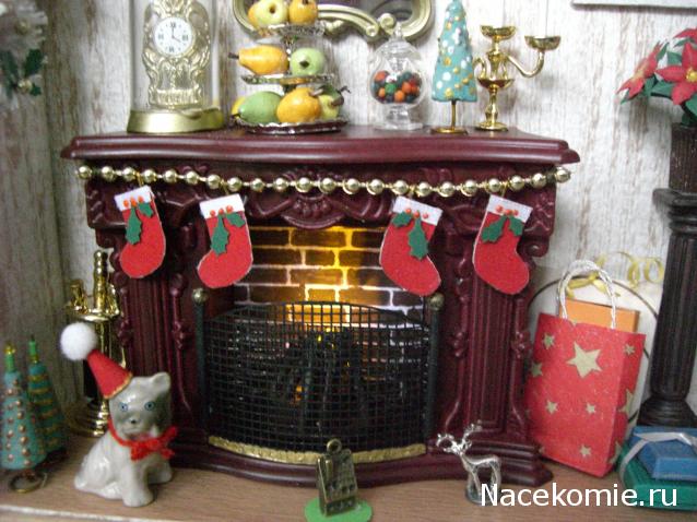 Новый год, Рождество и другие праздники в миниатюре