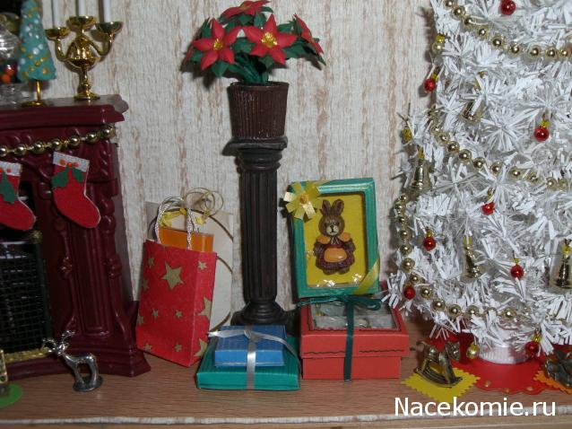 Новый год, Рождество и другие праздники в миниатюре