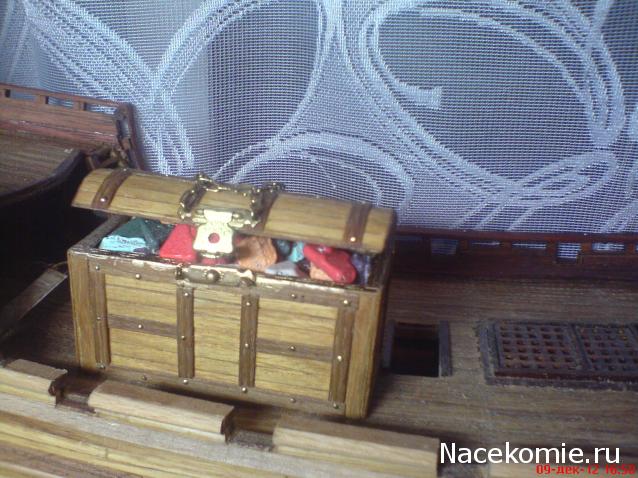 Собери Чёрную жемчужину. Пиратский трёп