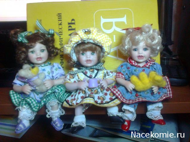 Другие коллекционные куклы: фото, обсуждение