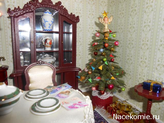 Новый год, Рождество и другие праздники в миниатюре