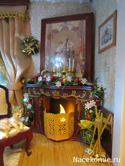 Новый год, Рождество и другие праздники в миниатюре