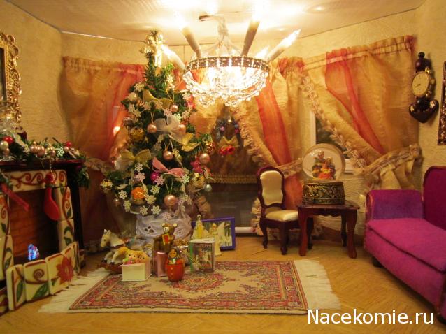 Новый год, Рождество и другие праздники в миниатюре