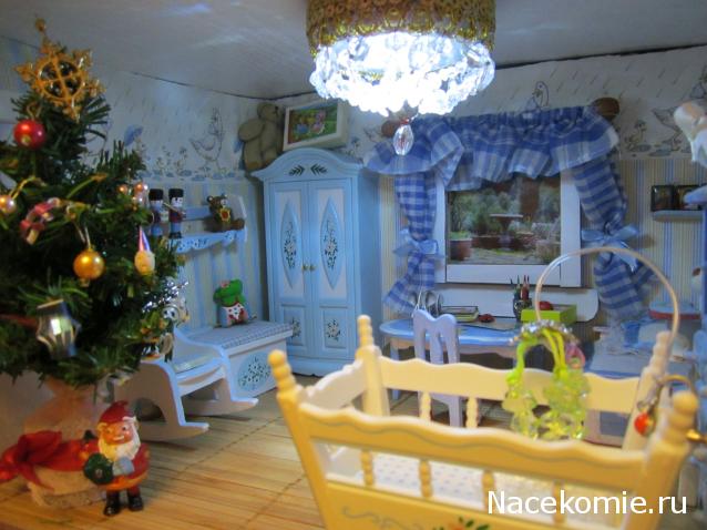 Новый год, Рождество и другие праздники в миниатюре