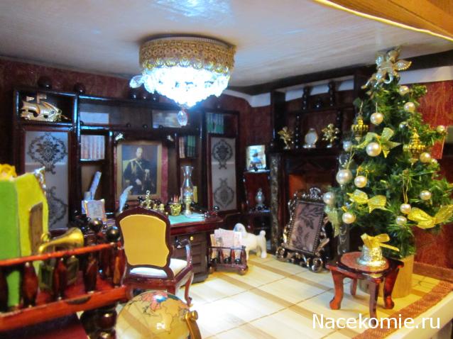 Новый год, Рождество и другие праздники в миниатюре