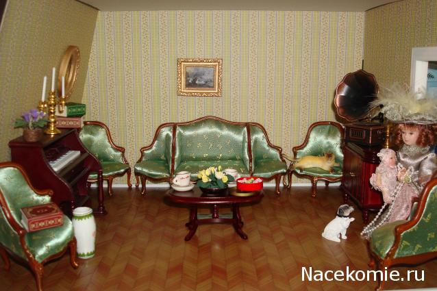 Мебель и аксессуары для кукольного дома НЕ ИЗ ЖУРНАЛА