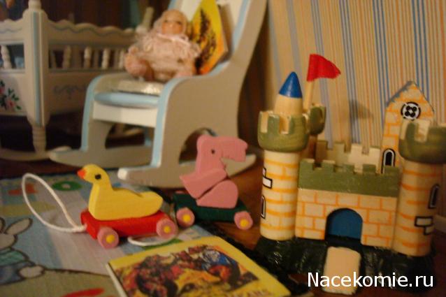 Мебель и аксессуары для кукольного дома НЕ ИЗ ЖУРНАЛА