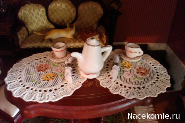 Мебель и аксессуары для кукольного дома НЕ ИЗ ЖУРНАЛА