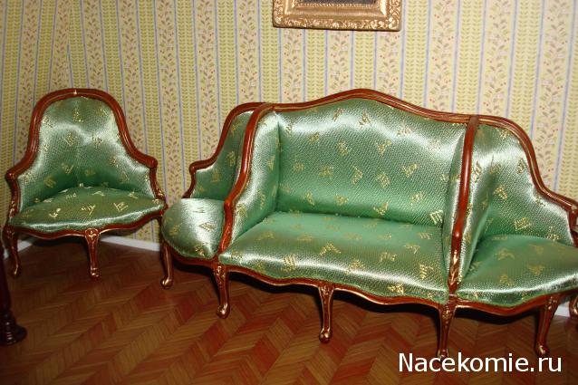 Мебель и аксессуары для кукольного дома НЕ ИЗ ЖУРНАЛА