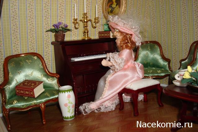 Мебель и аксессуары для кукольного дома НЕ ИЗ ЖУРНАЛА