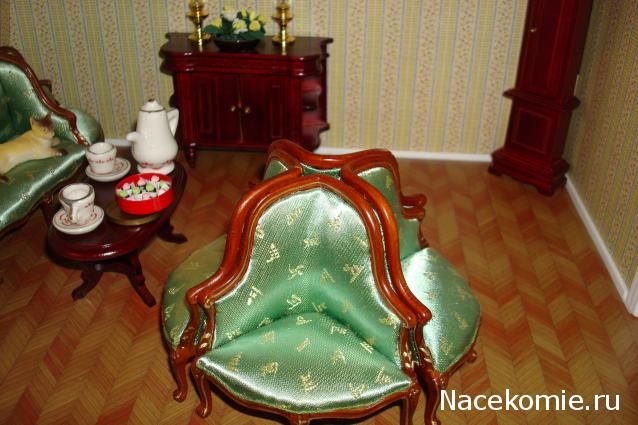 Мебель и аксессуары для кукольного дома НЕ ИЗ ЖУРНАЛА