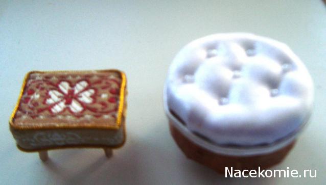 Дом Мечты №62 Пуф для гостиной