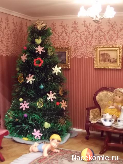 Новый год, Рождество и другие праздники в миниатюре