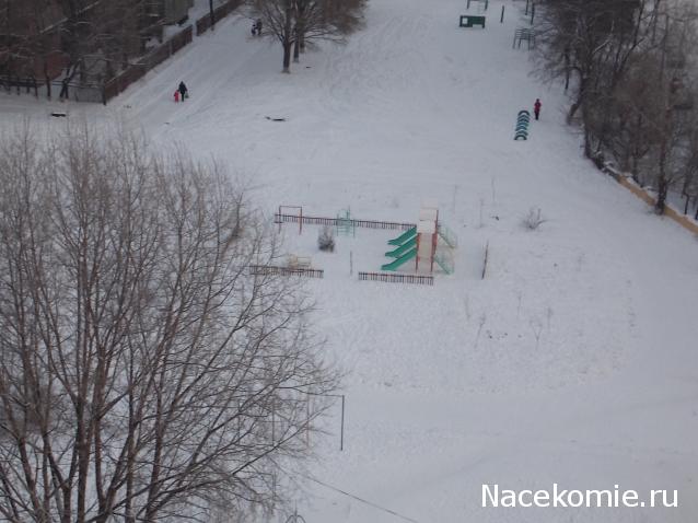 Дом Мечты и Новогодний Санта