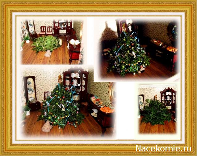Новый год, Рождество и другие праздники в миниатюре