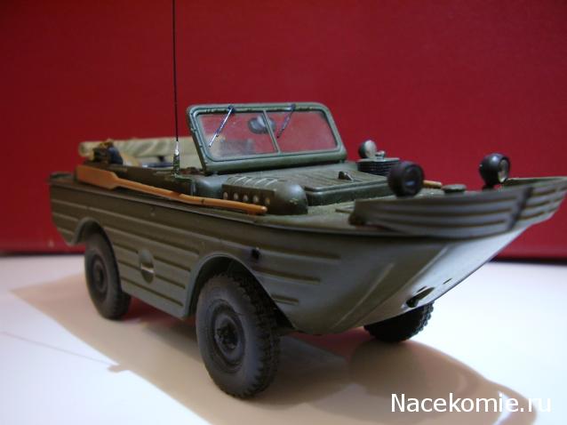Автолегенды СССР №100 ГАЗ-46
