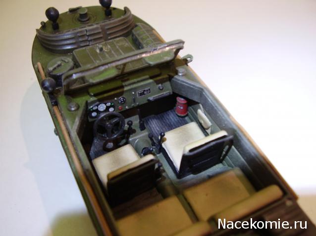 Автолегенды СССР №100 ГАЗ-46