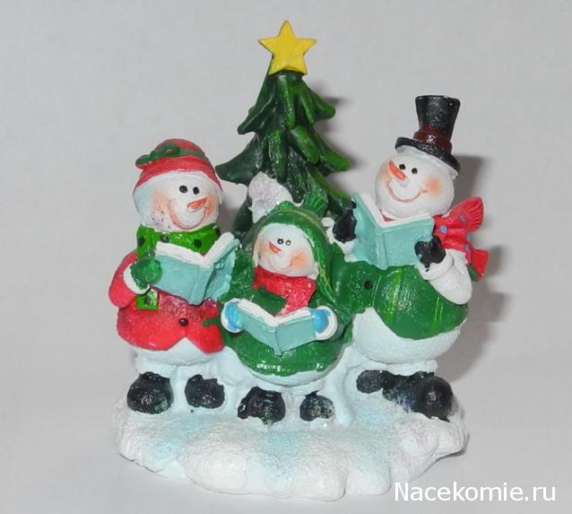 Новый год, Рождество и другие праздники в миниатюре