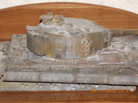 Соберите Танк Тигр - Сборка Корпуса