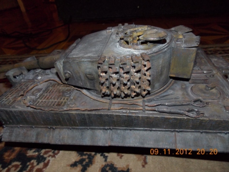 Соберите Танк Тигр - Сборка Корпуса