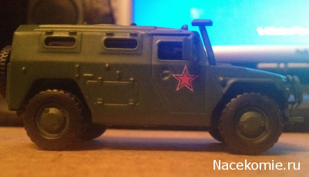 Русские танки №60 - ГАЗ-2330 Тигр