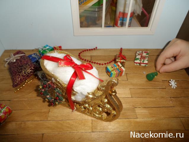 Дом Мечты и Новогодний Санта