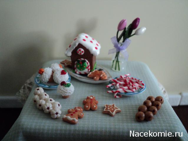 Мебель и аксессуары для кукольного дома НЕ ИЗ ЖУРНАЛА