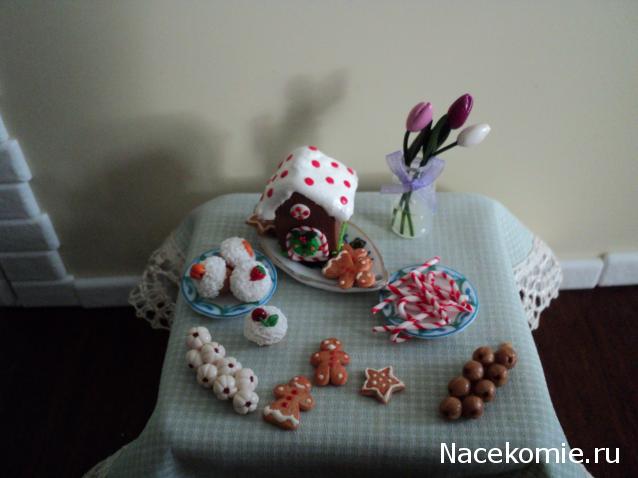 Мебель и аксессуары для кукольного дома НЕ ИЗ ЖУРНАЛА