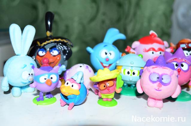 Страна Смешариков журнал с игрушкой