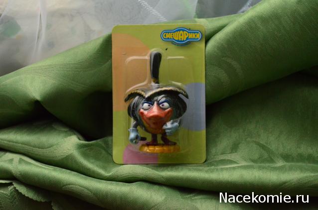 Страна Смешариков журнал с игрушкой
