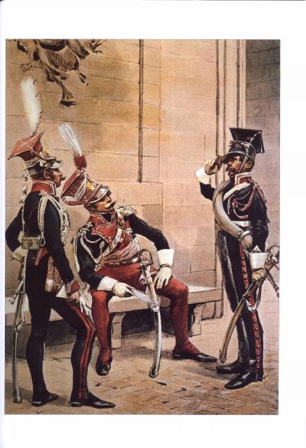 Униформология: Русская Императорская Армия