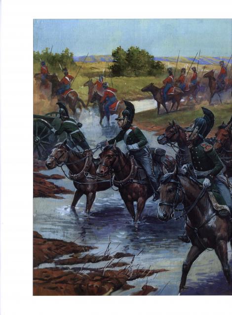 Униформология: Русская Императорская Армия