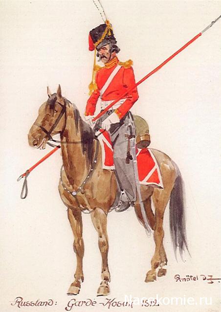 Униформология: Русская Императорская Армия