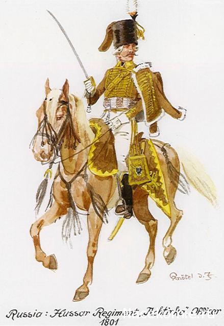 Униформология: Русская Императорская Армия