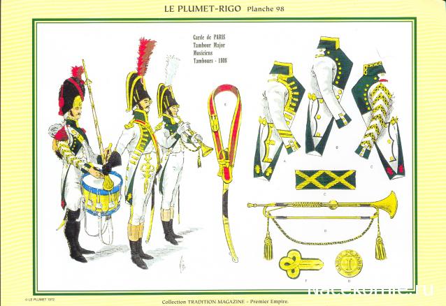 Униформология НВ: Великая Армия