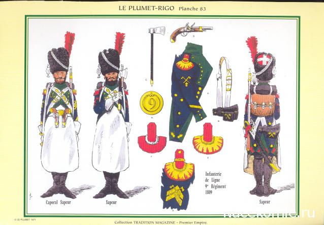 Униформология НВ: Великая Армия