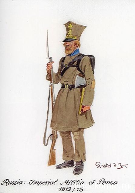 Униформология: Русская Императорская Армия