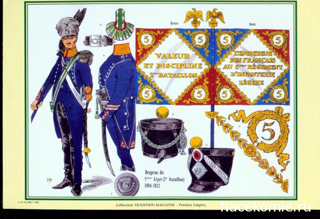 Униформология НВ: Великая Армия