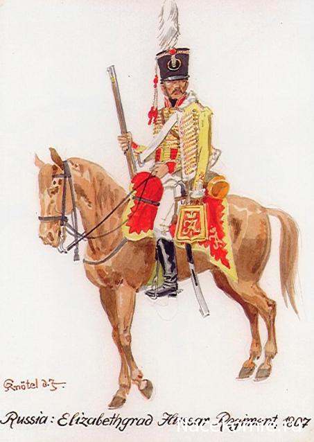 Униформология: Русская Императорская Армия