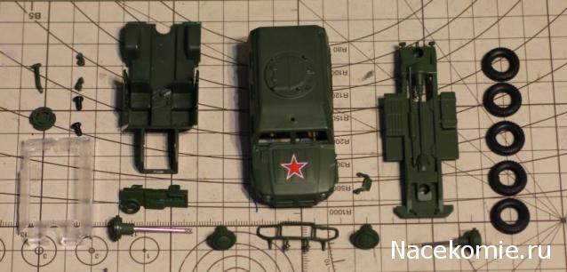Русские танки №60 - ГАЗ-2330 Тигр