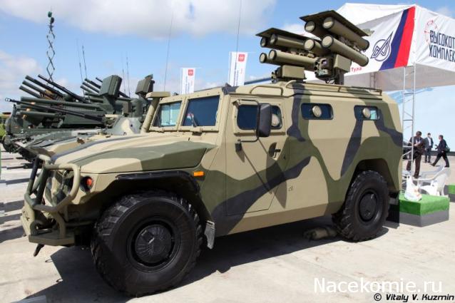 Русские танки №60 - ГАЗ-2330 Тигр