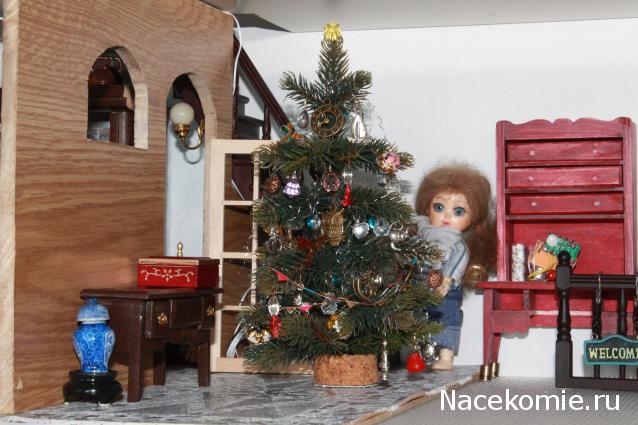 Новый год, Рождество и другие праздники в миниатюре
